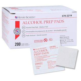 Henry Schein Alcohol Prep Pads