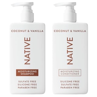 Native Coconut & Vanilla Shampoo and Conditioner