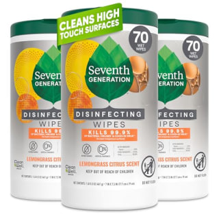 Seventh Generation Disinfecting Multi-Surface Wipes