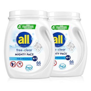 All Free Clear Laundry Detergent Pods