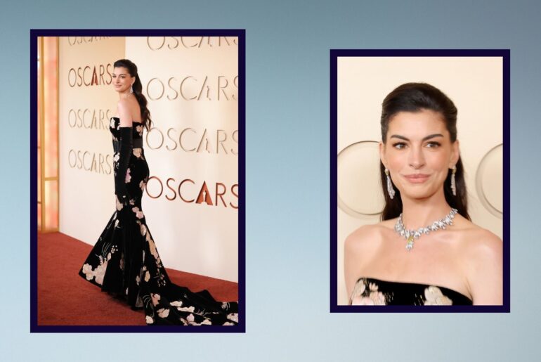 Anne Hathaway's 2026 Oscars Hairstyle Is Incredibly Glam