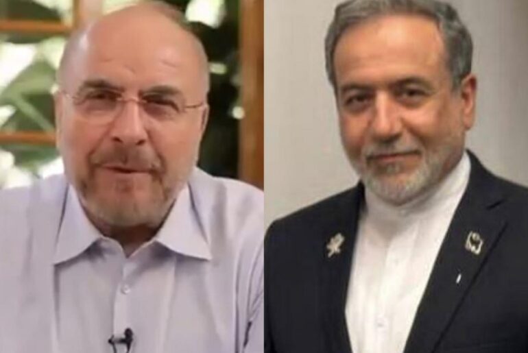 US-Israel grant immunity to Iran speaker Qalibaf and FM Araghchi as negotiations continue: Israeli Media