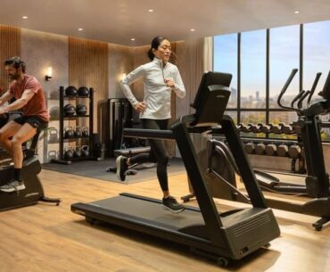 Life Fitness / Hammer Strength to Preview Atmos — Essential Cardio for Hospitality and Multi Unit Housing — at HFA 2026