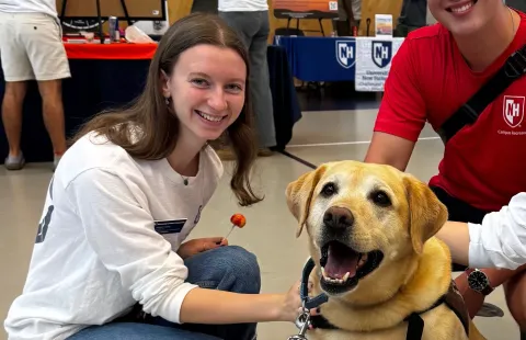 Abigail Guay '27, Nutrition: Dietetics