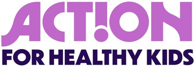 Action for Healthy Kids logo (PRNewsfoto/Action For Healthy Kids)