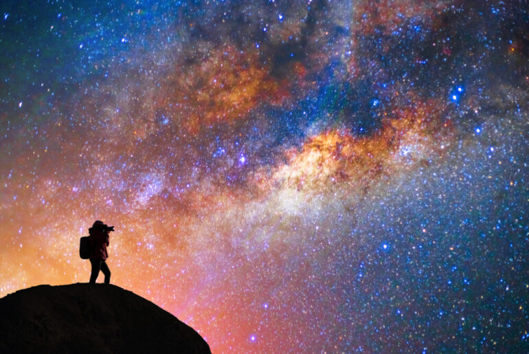 Astrophotography is, at its heart, photography of the night sky — but it reveals a universe our eyes can’t see on their own. ©ADOBE STOCK