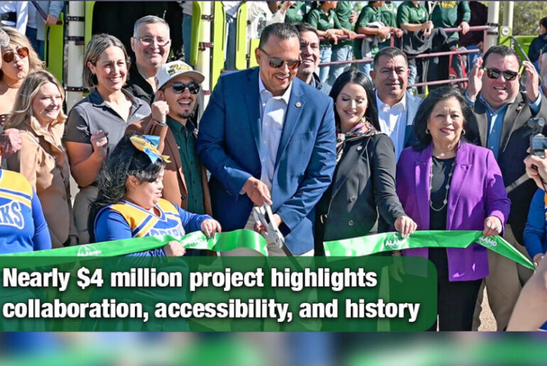Alamo Opens Inclusive Park and Fitness Court After Decades of Neglect