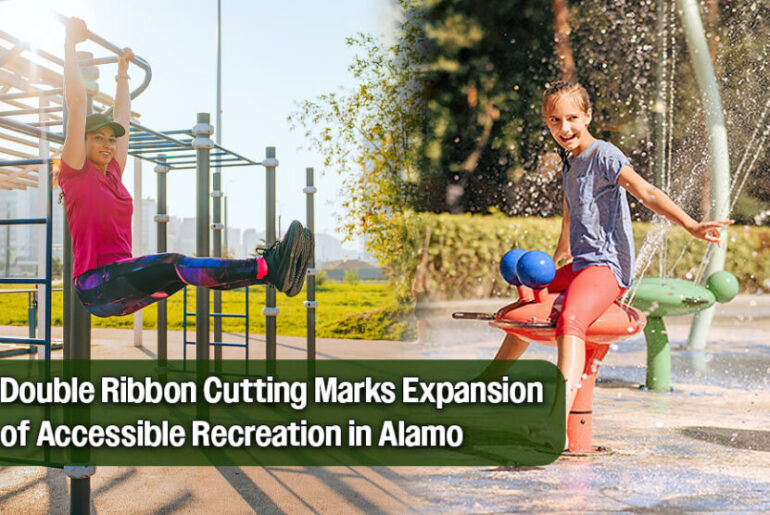 City of Alamo Unveils New All‑Inclusive Park and Second Fitness Court, March 13th