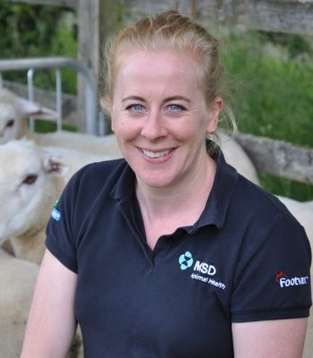 MSD Animal Health veterinary adviser Dr Kat Baxter-Smith