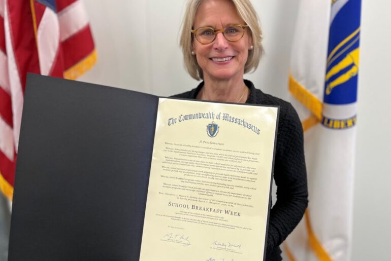 Healey-Driscoll Administration Highlights Importance of Child Nutrition During Massachusetts School Breakfast Week