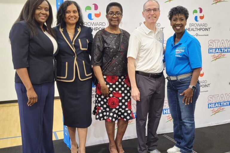 Broward HealthPoint, Lauderhill host community wellness event serving hundreds