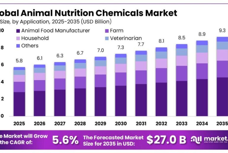 Animal Nutrition Chemicals Market