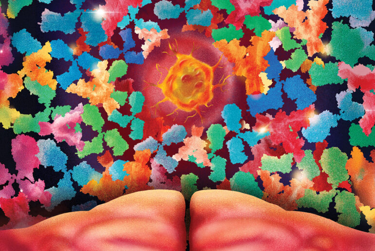 Immune response to cancer may cause brain disease