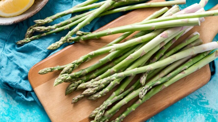 Asparagus Spring Vegetables Unsplash