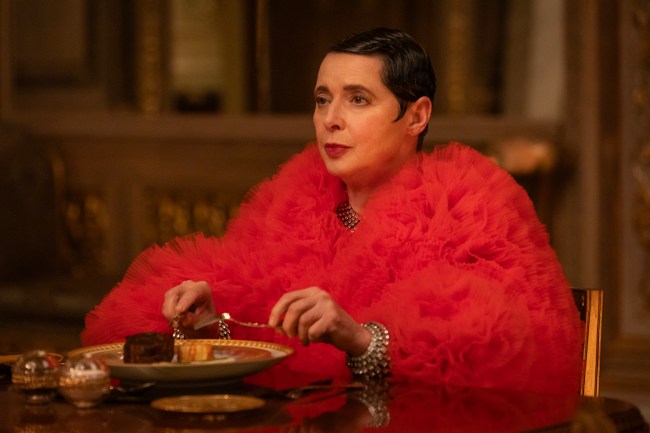 'The Beauty' Isabella Rossellini exit interview, spoiler chat