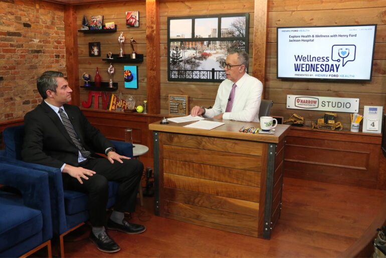 Henry Ford Health Wellness Wednesday with Dr. Brian Ahmedani, TIME100 Health List, World’s Most Influential Leaders