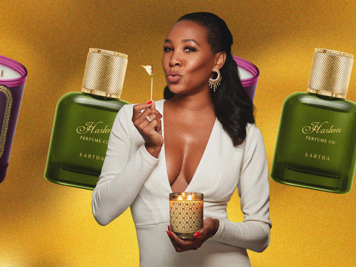 Behind The Beauty: Teri Johnson Is Celebrating Black Icons Through Harlem Perfume Co.