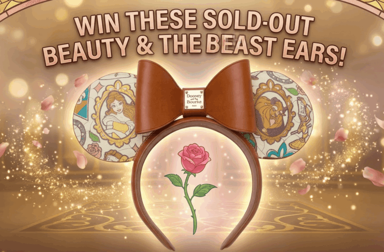 Enter to Win These Stunning Sold-Out Beauty and the Beast Dooney & Bourke Ears