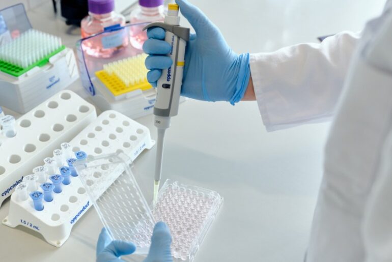 Beiersdorf's R&D lab.