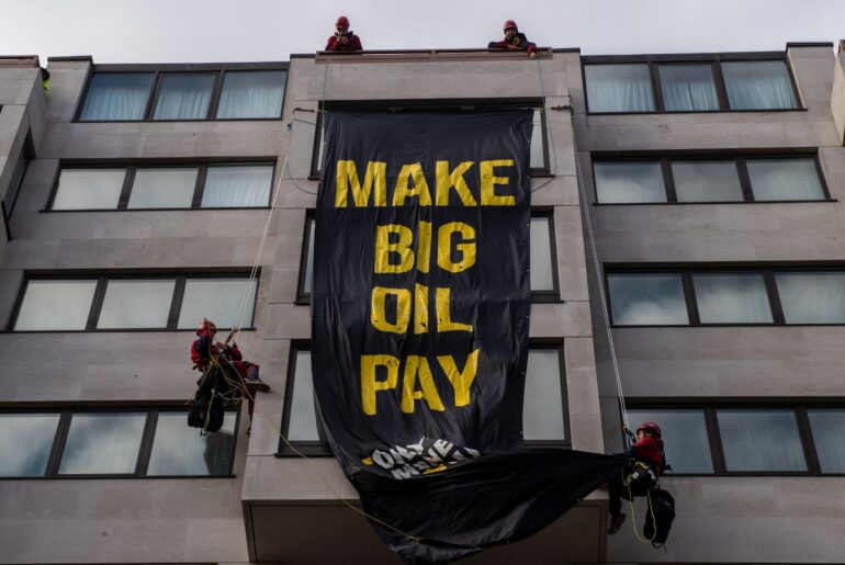 Big Oil Borrowing from Gun Industry’s Playbook: Blanket Immunity to Protect Profits