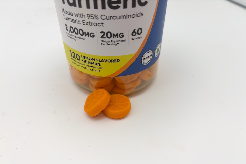 Nutricost as best turmeric supplement