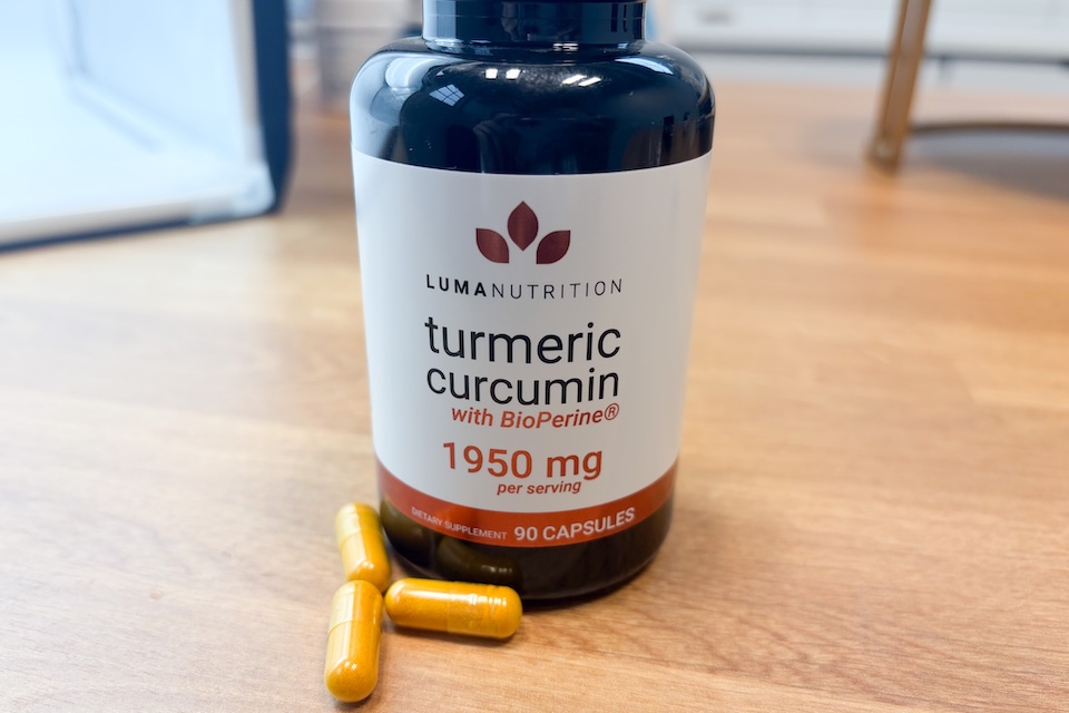 Luma Nutrition as best turmeric supplement