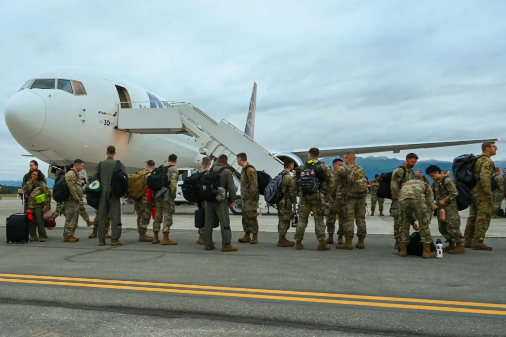 Atlas Air Boeing 767 Joint Base Elmendorf-Richardson