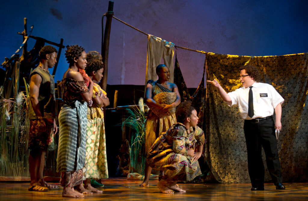 The Book of Mormon launched its first national touring production at the Ellie Caulkins Opera House in 2012. (Provided by Denver Center)