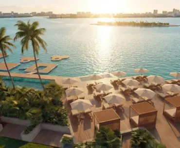 A Massive Wellness Real Estate Project Is Coming to Miami's Biscayne Bay