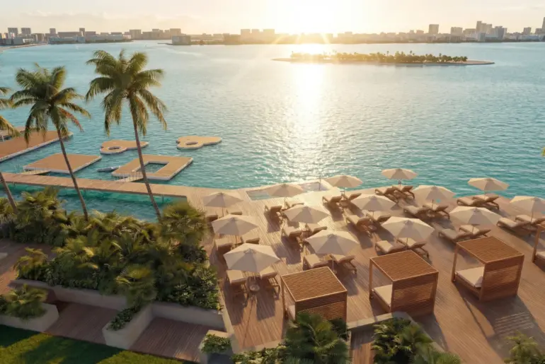 A Massive Wellness Real Estate Project Is Coming to Miami's Biscayne Bay