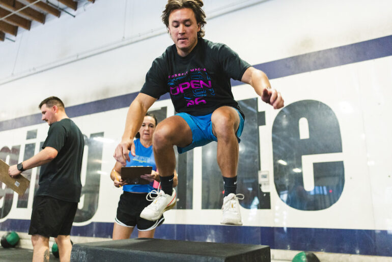 CrossFit Open Workout 26.1 Analysis