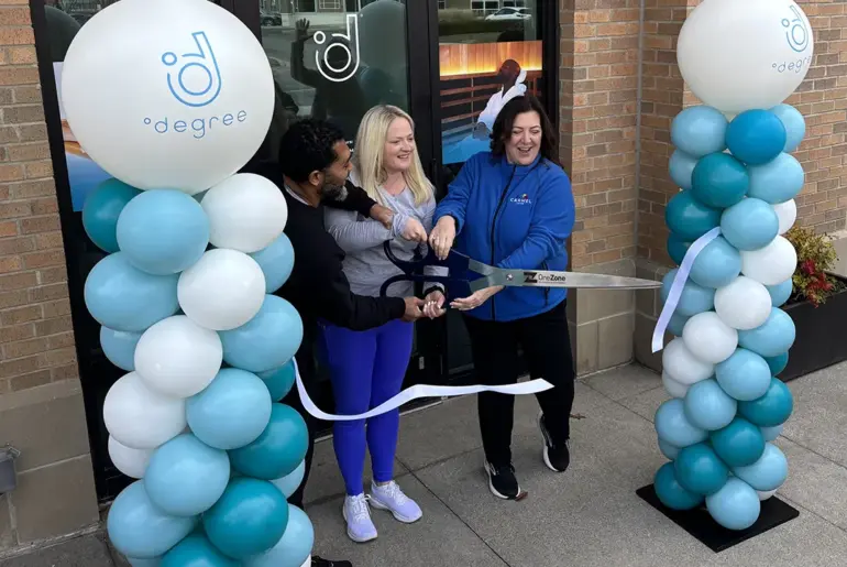 Snapshot: Degree Wellness celebrates opening of first Indiana location 