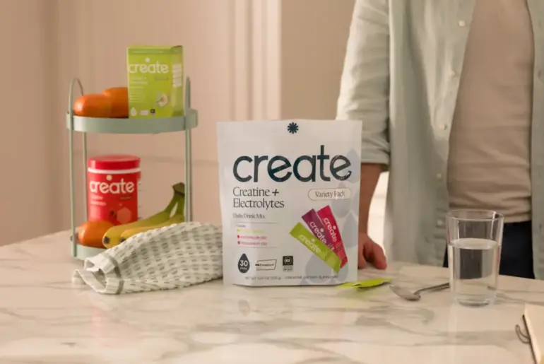 Create Wellness Raises $20M, Setting Sights Beyond Creatine Gummies