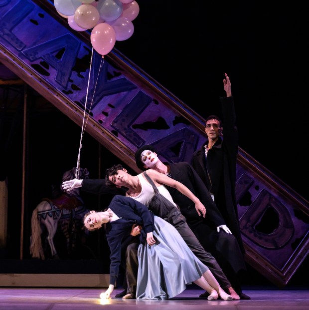 The Czech National Ballet performs "Liliom." (Sergei Gherciu / Czech National Ballet)