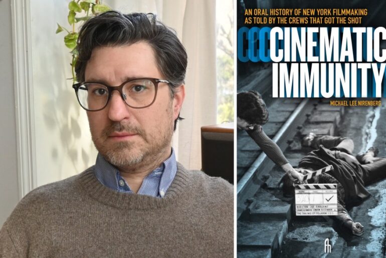 'Cinematic Immunity' shows us the action behind the movies