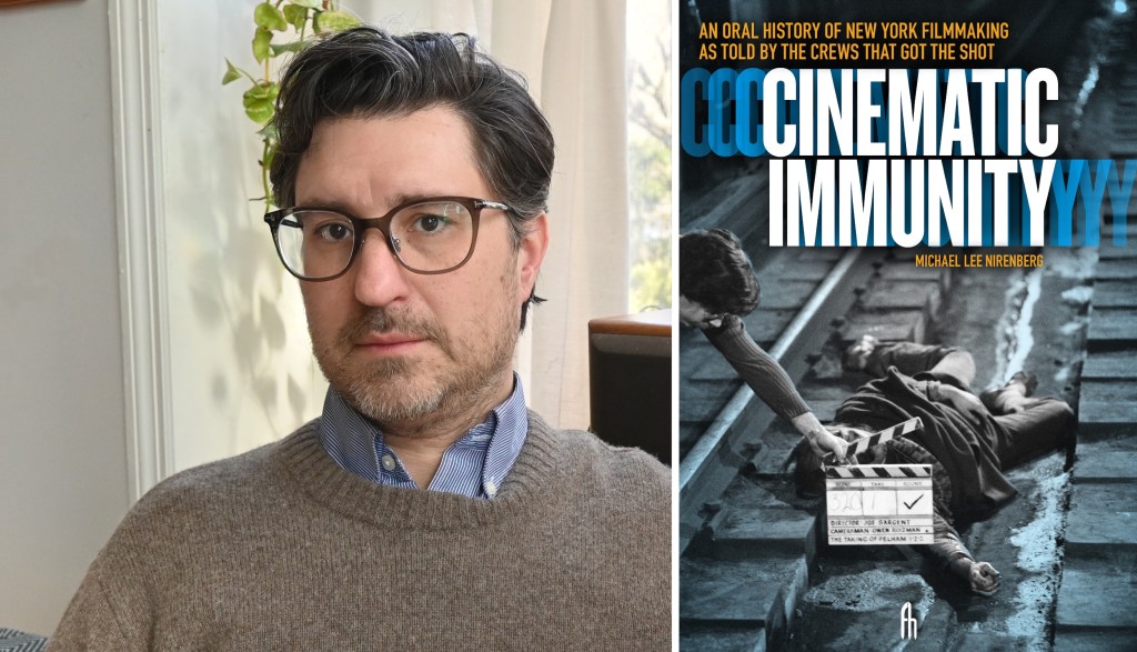 'Cinematic Immunity' shows us the action behind the movies