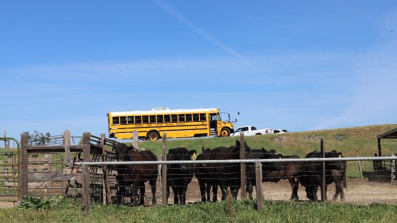California Ranch-to-Tray tours connect school nutrition professionals to the beef supply chain