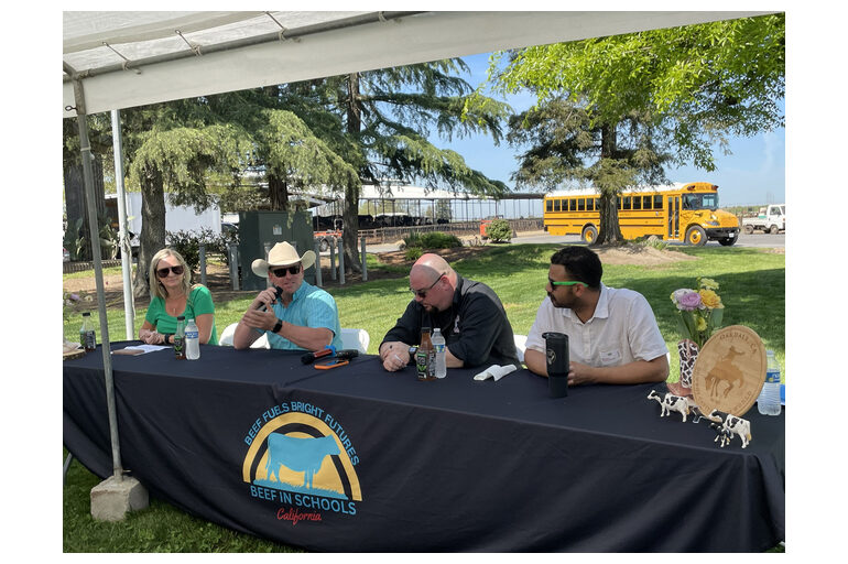 Ranch-to-Tray Tours Help School Nutrition Professionals and California Ranchers Build Connections