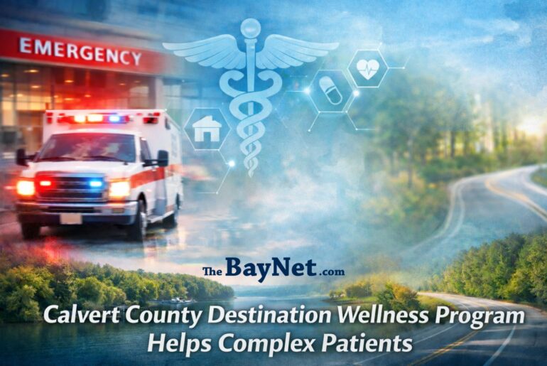 Calvert County Champions "Destination Wellness" Program To Drive Down Emergency Department Visits