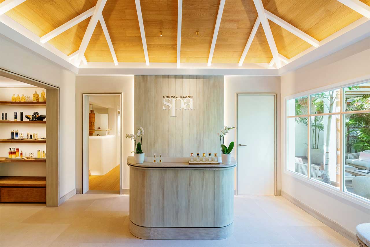 Cheval Blanc-St Barth wellness - Guerlain spa