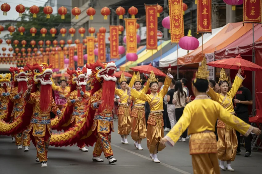 China–thailand festival