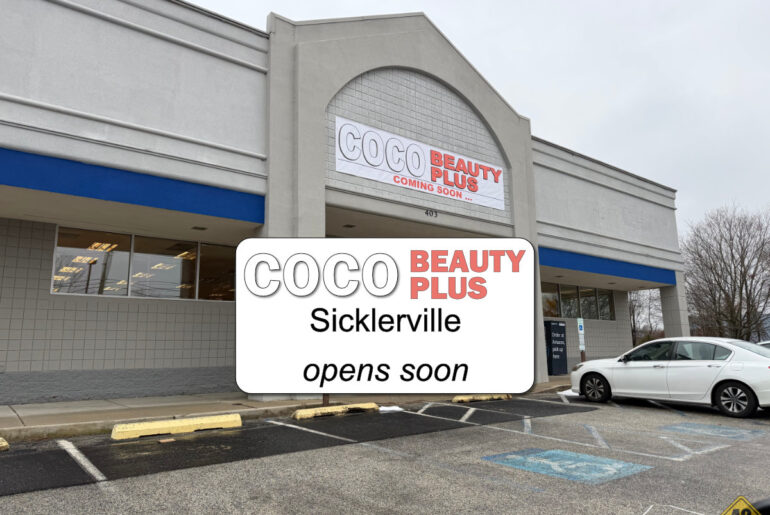 COCO Beauty Plus Opening Soon in Former Sicklerville Rite Aid