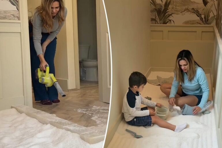 Mom claims 'salting her kids' boosts immune system