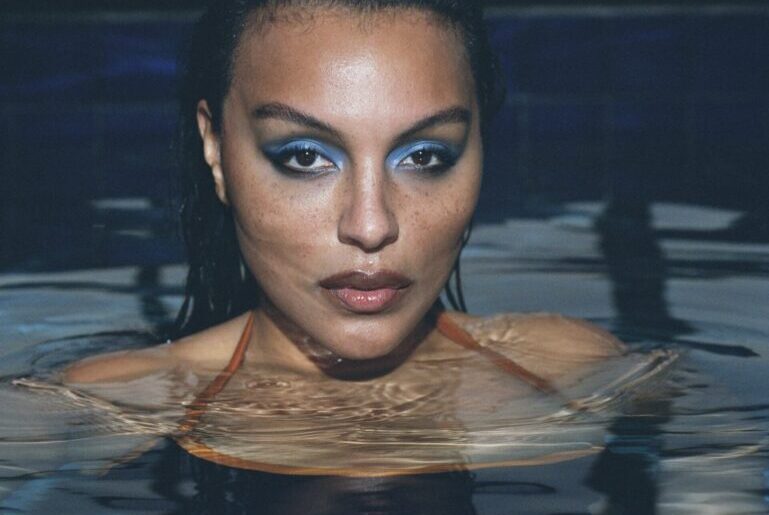 Fara Homidi Is Feeling Blue (Good Connotation)