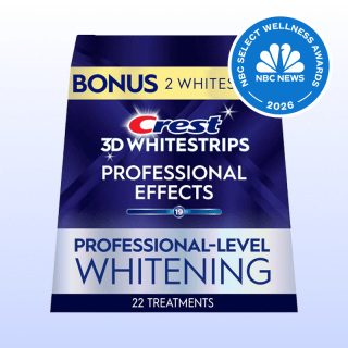 Crest 3D Whitestrips Professional Effects