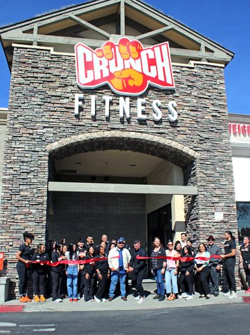 Crunch Fitness opens Hatch Road gym