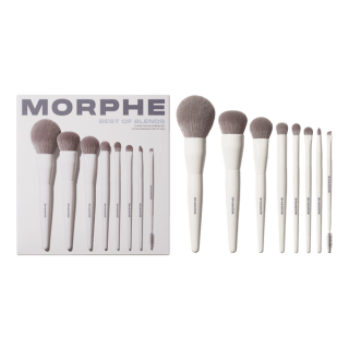 Morphe Best of Blends 8-Piece Face & Eye Brush Set