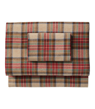 L.L. Bean Heritage Chamois Flannel Sheet Collection