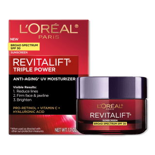 L'Oréal Paris Revitalift Triple Power Face and Neck Moisturizer SPF 30