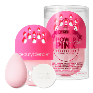 Beautyblender All-Stars Power Pink 3-Piece Starter Set